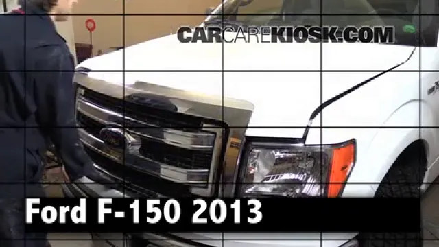 2013 Ford F-150 XLT 3.7L V6 FlexFuel Standard Cab Pickup Review
